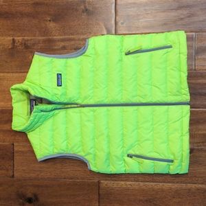 Patagonia Boys Down Sweater Vest